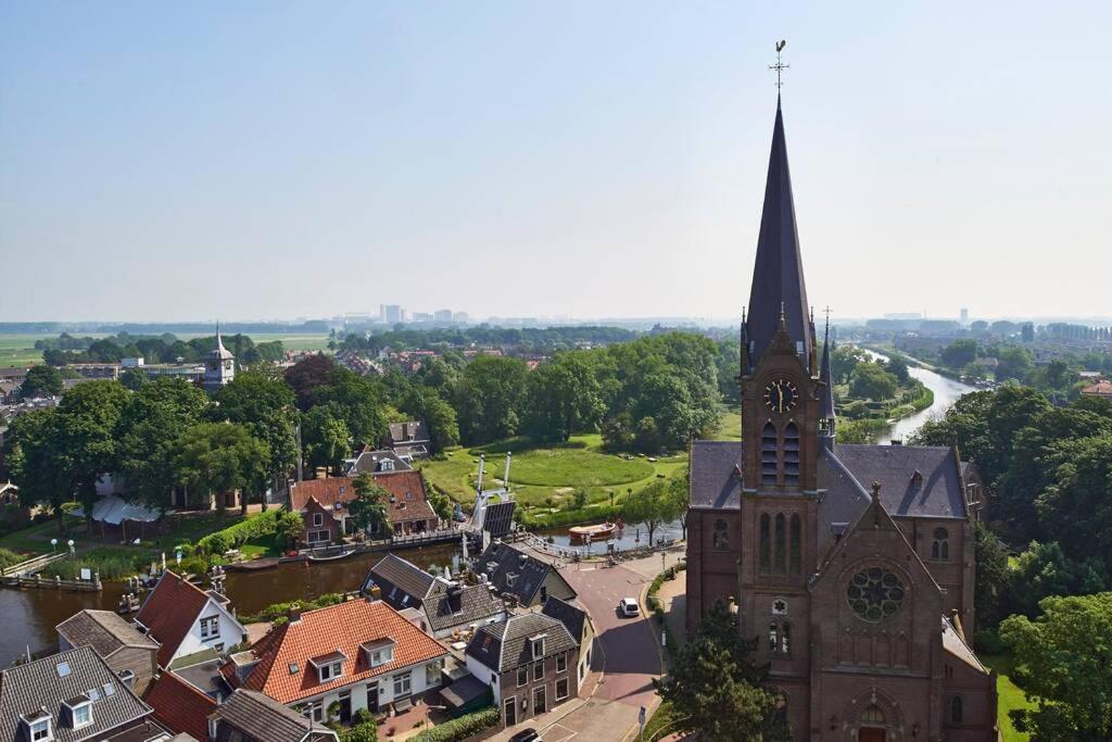 Villa Amsteldijck Ouderkerk aan de Amstel Ngoại thất bức ảnh