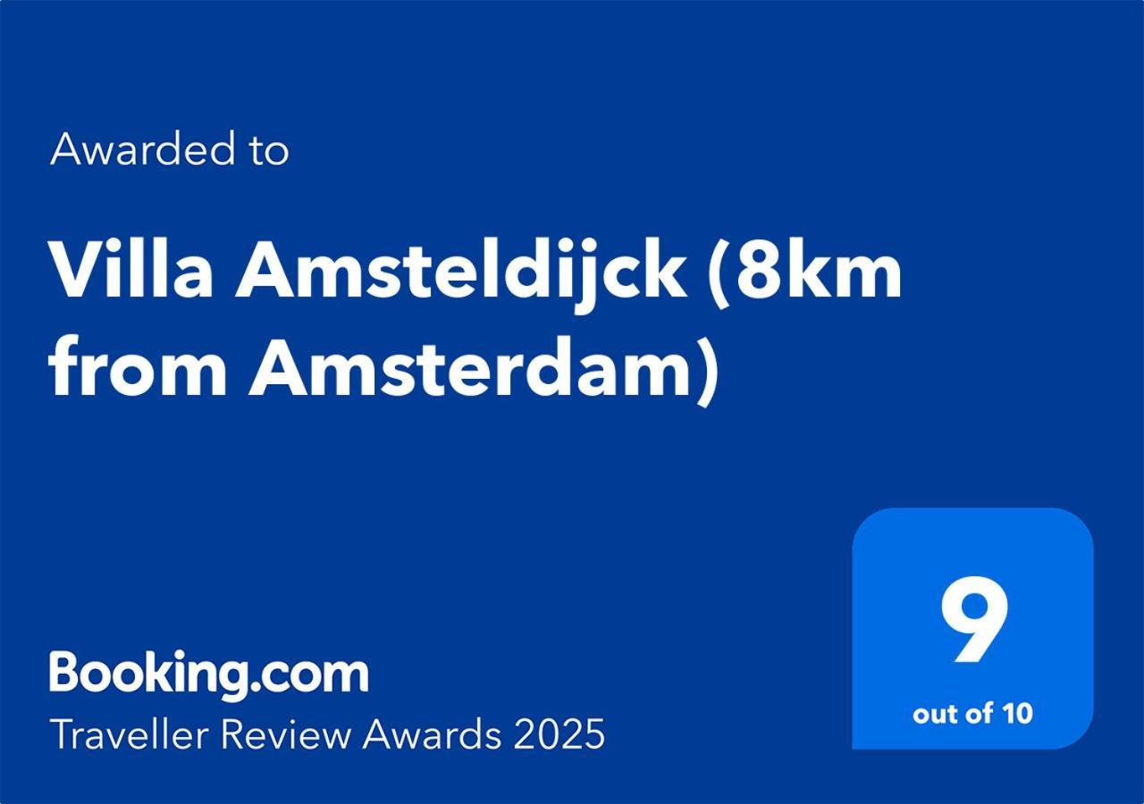 Villa Amsteldijck Ouderkerk aan de Amstel Ngoại thất bức ảnh